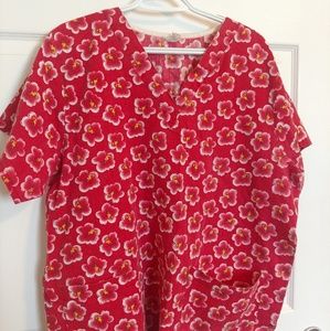 Large Scrub Express Scrub Top